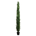 Nearly Natural 10ft. UV Resistant Artificial Cedar Pine Tree (Indoor/Outdoor) - size: 10ft