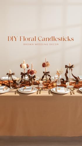 Ling's moment Artificial Flowers, 50Pcs 3" Roses in Walnut Brown Shades, Realistic DIY Foam Floral Fill for Wedding Bouquets/Centerpieces, Outdoor Party Backdrops, Room/Table, Garden/Pot Decorations - color: Shades of Earth Tones, size: 50Pcs