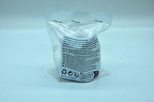 20 Gauge (0.8mm) 304 Stainless Steel Wire for Bailing Wire ，Jewelry Making - size: 20 Gauge