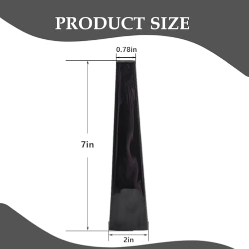 Small Ceramic Bud Vase Square Flower Single Stem Vase Black Modern Home Decorative Floral Centerpiece for Wedding and Office - color: Black