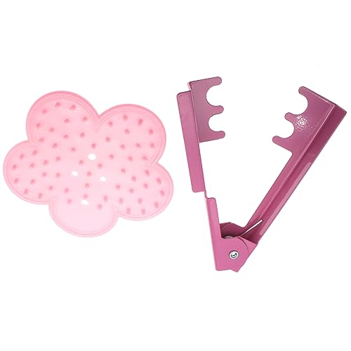 FDXGYH Rose Stem Leaf Thorn Remover Tool Kit | Rose Leaf Thorn Stripper Thorn Remover (Pink)