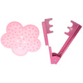 FDXGYH Rose Stem Leaf Thorn Remover Tool Kit | Rose Leaf Thorn Stripper Thorn Remover (Pink)
