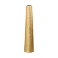 32.5'' H Tall Floor Ceramic Vase Luxury Modern Flower Bouquet Vases for Pampas Twigs for Office Home Farmhouse Living Room Décor Flower Arrangement Golden