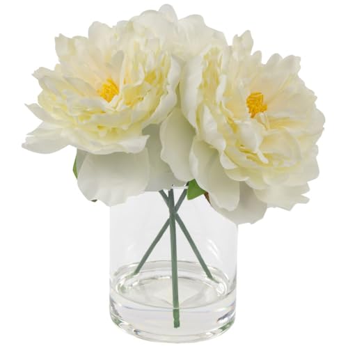 Good Morning Sunshine - Faux Floral Arrangement, Premium Artificial Indoor Flower Display with Beautiful Blooms and Foliage - High Energy Natural Looking Floral - color: Good Morning Sunshine