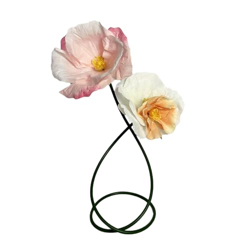 Pink White Champagne Gold Flowers Decoration for Party - color: L-mixed Color-d