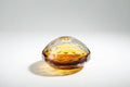 YAOYUAN Hand Blown Glass vase - Elegant Bud vases for Console Table Decor, Muti-Faceted,Beautiful Blown Glass Decor & Diffuser, Perfect Home Decoration (Middle) - size: middle