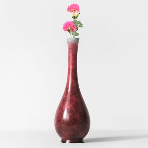 6pcs Artificial Peony Flower Picks Rose Red Flower Bunch Decor for Wedding Centerpieces Home Table Vase Decorations