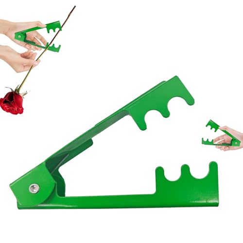 Rose Thorn Stripper Tool Thorn Remover for Roses Durable Iron Floral Stem for Removing Thorns and Leave Flower Stem Cutter - style: 1 PCS