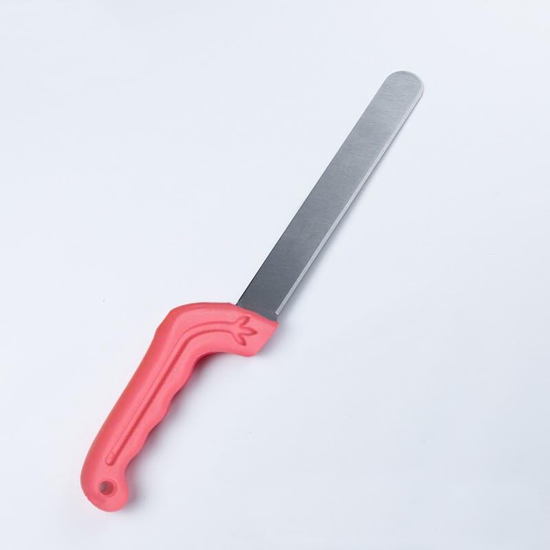 Tinsow Florist Professional Cutting Knife for Flower Foam Block Knives for Floral Foam Block Bricks (Pink) - color: Pink