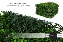 3rd Street Inn Greenery Panel - Artificial Hedge Wall - Fake Plant Wall Backdrop - Privacy Screen - Interlocking Panels - Indoor Outdoor Décor (12, Soft Touch Holly) - color: Soft Touch Holly
