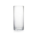 WGV Quality Thick Cylinder Vase, Diameter 5", Height 12", Clear Glass Floral Planter Container, Tall Centerpiece Arrangement for Wedding Home Decor, 1 Piece - size: 5"x12"H CL