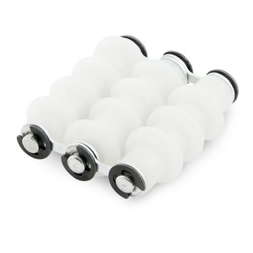 Artistic Wire Tool, Nylon Wire Straightener, 3 Rollers
