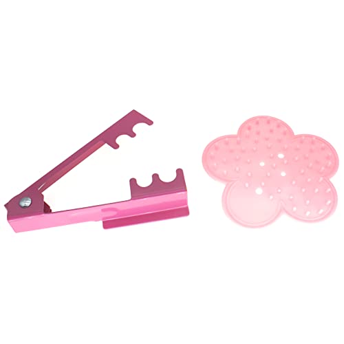 FDXGYH Rose Stem Leaf Thorn Remover Tool Kit | Rose Leaf Thorn Stripper Thorn Remover (Pink)