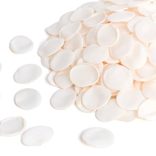 SITUMEIZI 400PCS Artificial Rose Petals Fake Champagne Silk Flower Petals for Romantic Night for Her Set Valentine's Day, Wedding, Proposal Anniversary Decorations - color: Champagne