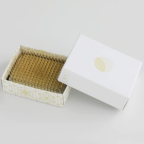 Wazakura Japanese Ikebana Kenzan Flower Holder Rectangular Square, Made in Japan Floral Arranging Pin Frog Tool - 2.6" (68mm) - color: 2.6" (68mm)