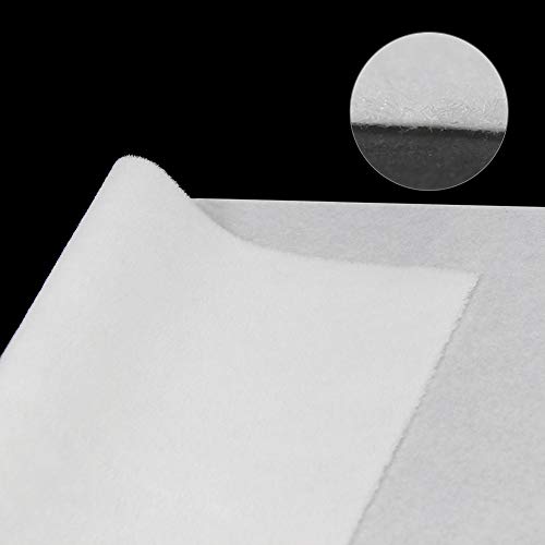 CP151 Artificial Model Grass Mat Trains Snow White Winter 40x100cm or 15.7'' x 39'' for Decoration Craft Scenery Model DIY - color: Snow White