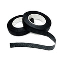 BEADNOVA Floral Tape 1/2inch Black Flower Tape for Bouquets Floral Arranging Stem Wrap Craft (Black 2roll, Total 60yards) - color: Black