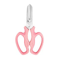 CYRUS Garden Shears Pruner Secateurs 7.5" Pruning Scissors with Integrated Stab Remover Flower Sharp Gardening hand tools Florist Bonsai Cutters Rose Snips Pink - style: Pink