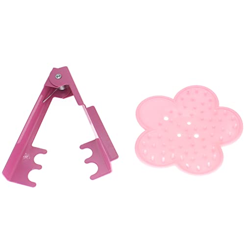 FDXGYH Rose Stem Leaf Thorn Remover Tool Kit | Rose Leaf Thorn Stripper Thorn Remover (Pink)