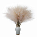 5Pcs Pampas Grass, Faux Pampas Grass Decor Tall 18"/45CM Artificial Pompous Grass Small Fake Pompas Vase Filler, Artificial Pampas Grass