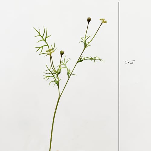 10Pcs Artificial Cornflower Stems Fake Chrysanthemum Centaurea Cyanus Wildflowers Greenery Branch for Wedding Home Party Decor