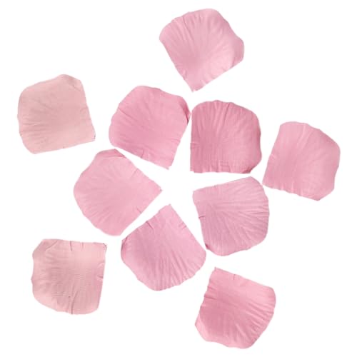 JHFGJGH 500 Pcs Exquisite Light Pink Rose Petals, Artificial Flower Petals for Weddings,Events Deco - color: Light Pink