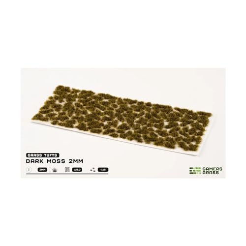 Dark Moss 2mm by Gamers Grass