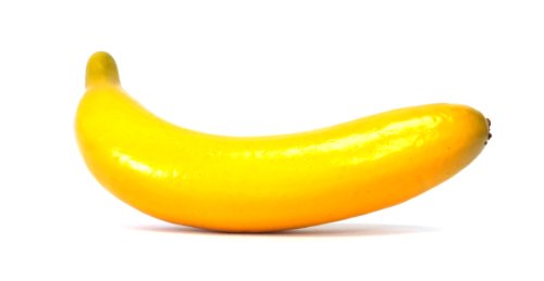 Vasefill 6-Pack Artificial Banana Yellow Plastic Bananas Fruit Six Pieces Fake - color: Banana