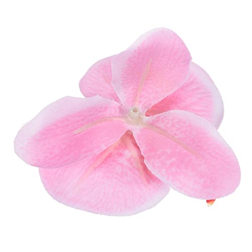 PATIKIL 2.8" Artificial Orchid Flower Heads, 20 Pack Silk Phalaenopsis Fake Butterfly Orchid Heads for Wedding Floral Bouquet Decor DIY Craft Making, Pink - color: Pink, size: 2.8"