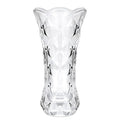 12 inch Flower vase,Large Crystal Glass Vase,Crystal Clear Glass Vases for Flowers,Banquet,Wedding,Birthday,Living Room,Dining Table