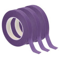 PATIKIL Floral Tape 1/2" x 30 Yard, 3 Pack Flower Wrap Adhesive Tape for Bouquet Stem Wrapping, Purple - color: Purple
