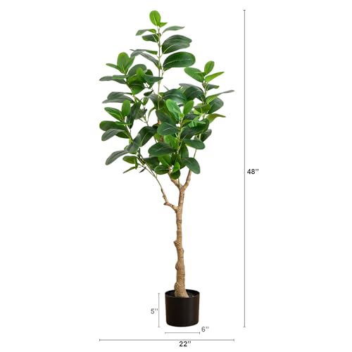 Nearly Natural 4ft. Artificial Audrey Ficus Tree