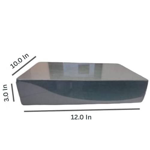 FLOFARE Floral Foam Base 12"L x 10"W x 3"H, Large Floral Foam Block for Fresh and Artificial Flower Arrangement Supplies for Arts, Crafts, Office Decor, Home Decor, Wedding Decor and Party - size: Large floral foam board