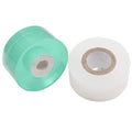 HAINANSTRY Grafting Tape 2 PCS, Stretchable Garden Grafting Tape Plants Repair Tapes for Floral Fruit Tree and Poly Budding Tape - Green & White - size: Pack of 2