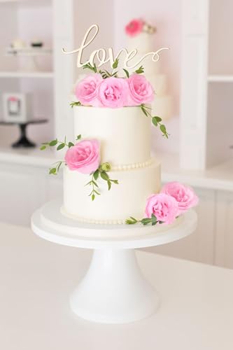 Glitter Roses Bouquet,30PCS Pink Roses Artificial Flowers Fake Sparkling Roses for Wedding Bouquet Party Christmas Home Decor(Light Pink) - color: Light Pink
