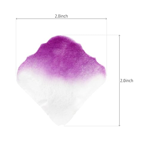 JHFGJGH 500 Pcs Exquisite Purple&White Rose Petals, Emulation Silk Rose Petals, Artificial Flower Petals for Romantic Nights, Weddings, Events, and Valentine's Day Deco (Purple&White) - color: Purple&white