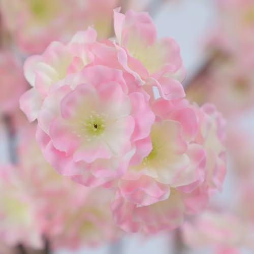 Nafresh Tall Artificial Cherry Blossom Tree, 4Ft(48'), Realistic Potted Silk Faux Tree, Indoor/Outdoor for Home, Office, Living Room, Bedroom, Porch - size: 4ft