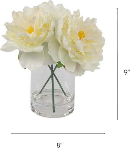 Good Morning Sunshine - Faux Floral Arrangement, Premium Artificial Indoor Flower Display with Beautiful Blooms and Foliage - High Energy Natural Looking Floral - color: Good Morning Sunshine