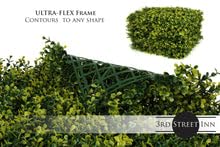 3rd Street Inn Artificial Greenery Wall Panels for Privacy - 12-Pack - color: Golden Boxwood