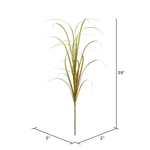Vickerman Everyday 39" Artificial Mixed Brown Grass Spray - Faux Grass Plant Decor - Home Or Office Indoor Greenery Accent - Maintenance Free - 6 Pack - size: 39 in