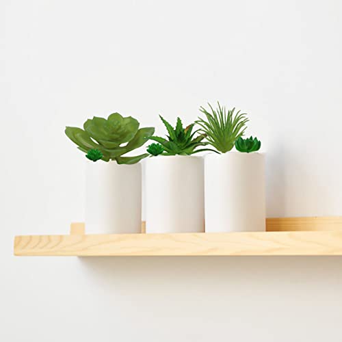 Green Succulents Plants, 14pcs Green Fake Succulents, Mini Artificial Succulents for Home Terrarium Wall Garden Office Decoration (Unpotted)