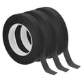 PATIKIL Floral Tape 1/2" x 30 Yard, 3 Pack Flower Wrap Adhesive Tape for Bouquet Stem Wrapping, Black - color: Black