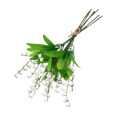 PRETYZOOM 6pcs Lifelike Artificial Flowers Bouquet for Nordic Style Home and Wedding Decor Realistic Simulation Floral Arrangements Easy Maintenance Fresh and Romantic Atmosphere