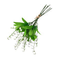 PRETYZOOM 6pcs Lifelike Artificial Flowers Bouquet for Nordic Style Home and Wedding Decor Realistic Simulation Floral Arrangements Easy Maintenance Fresh and Romantic Atmosphere