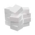Crafare 4X4X2 Inch Craft Foam Blocks 12 Pack Polystyrene Foam Square Blocks for School Art Modeling Projects Sculptures,Floral Arrangements Wedding Table Centerpieces - size: 4x4x2inch 12pcs
