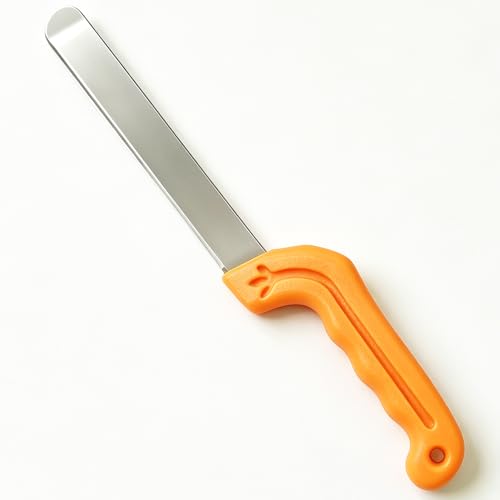 Tinsow Florist Professional Cutting Knife for Flower Foam Block Knives for Floral Foam Block Bricks(Orange) - color: Orange