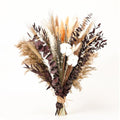 Burgundy Dried Flower Bouquet – Pampas Grass,Cotton Stems,Bunny Tails Grass,Eucalyptus,Lavender and Wheat for Boho Home Decor – Rustic Flowers for Gothic Home, Bedroom, and Wedding Table Décor - size: Fall