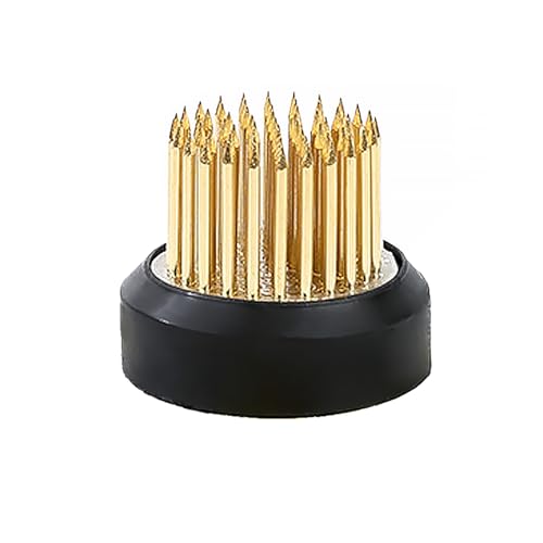 Flower Frogs Steel Needle Kenzan Floral Frogs for Arrangements Vase Frog Reusable Floral Arranging Tool Home DIY Craft（1.38inch） - size: 1.38 inch