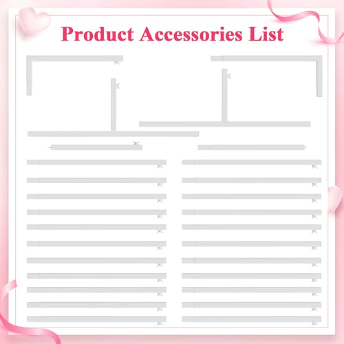 Wokceer Wedding Arch Backdrop Stand Square 8 x 8 FT White Backdrop Stand Metal Balloon Arch Frame for Wedding Birthday Party Garden Arbor Anniversary Event Decor - color: White, size: 8FT x 8FT