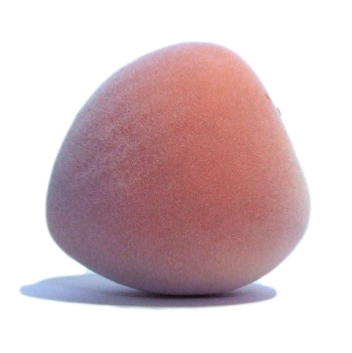 Vasefill Pack of 6 Artificial Peach Large Fake Fruits Six-Pieces Plastic Decorative Peaches Pink Fruit - color: Peach